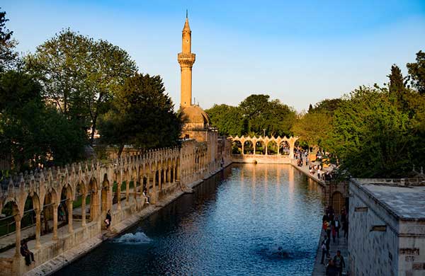 Urfa’da Konaklama Mekanları